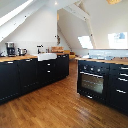 Le Nid - Fougeres Centre Historique Apartment Ngoại thất bức ảnh
