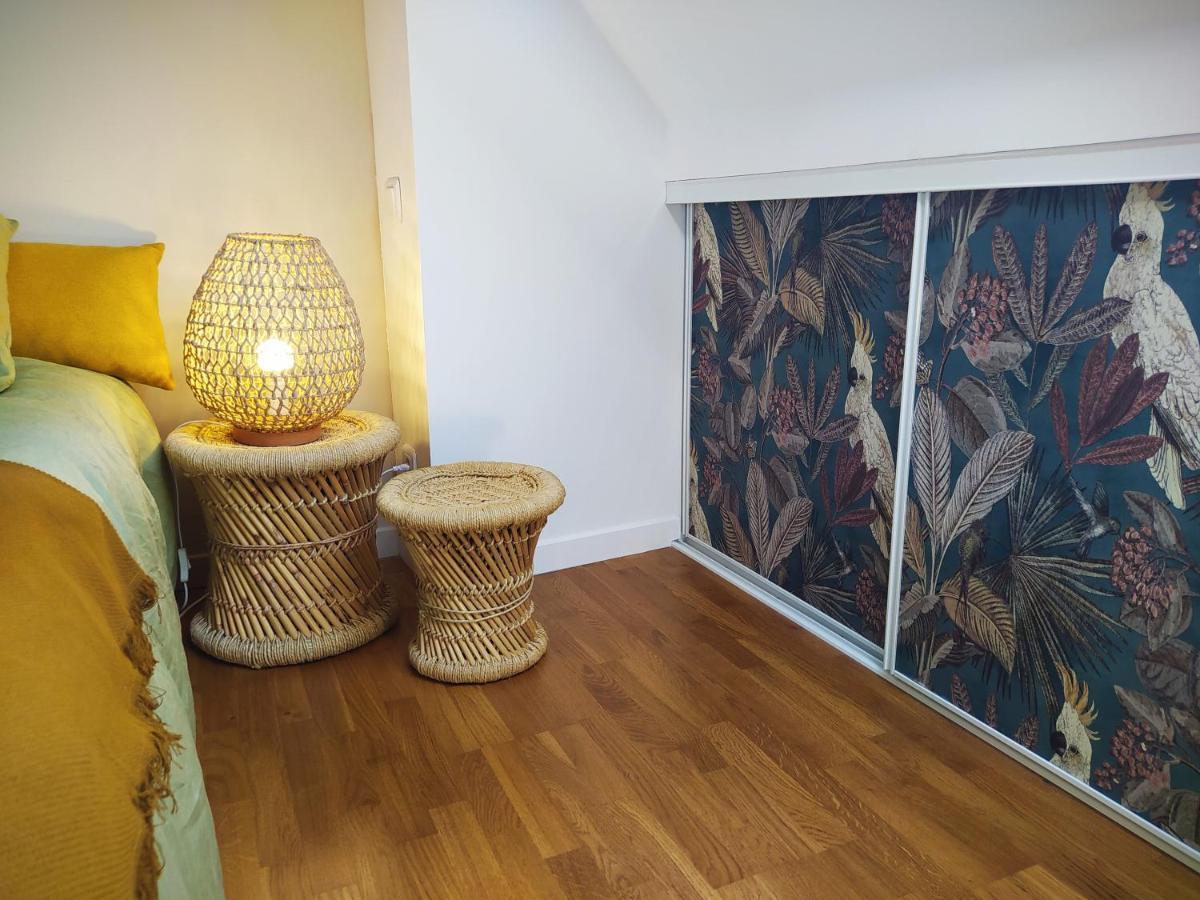 Le Nid - Fougeres Centre Historique Apartment Ngoại thất bức ảnh