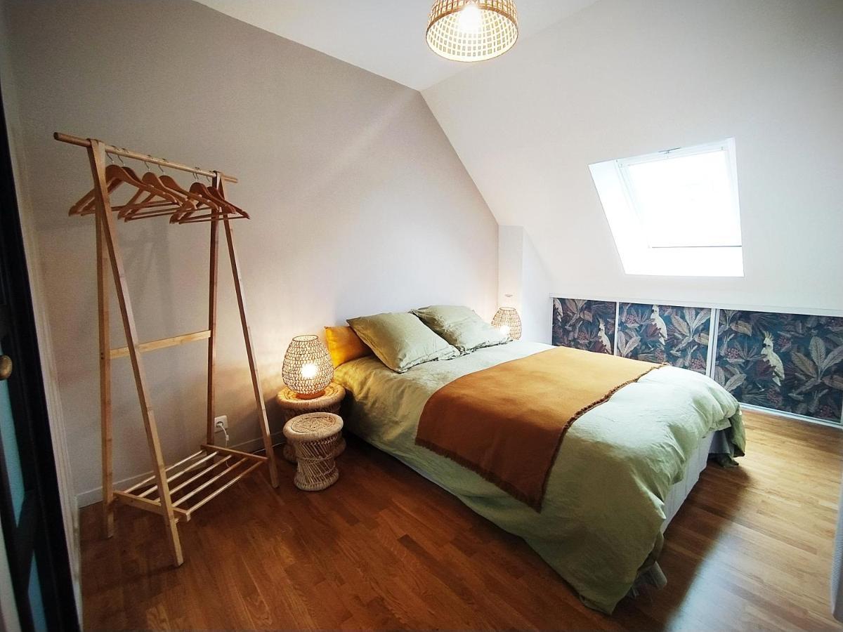 Le Nid - Fougeres Centre Historique Apartment Ngoại thất bức ảnh