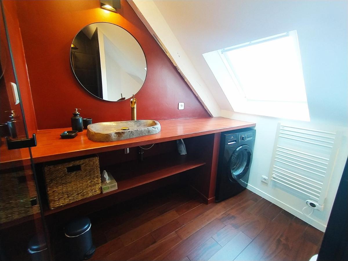 Le Nid - Fougeres Centre Historique Apartment Ngoại thất bức ảnh